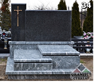 2 nagrobek podwójny toruń